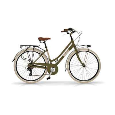 Bicicletta Via Veneto Elegance Lady 28&rdquo; Six Speed VV605AL Verde Oasi