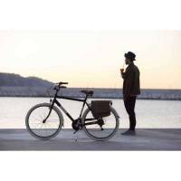 Bicicletta Via Veneto Elegance Man 28&rdquo; Eighteen Speed VV615AM Nero Polvere di Caff&egrave; (Opaco)