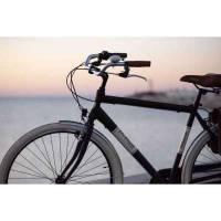 Bicicletta Via Veneto Elegance Man 28&rdquo; Eighteen Speed VV615AM Nero Polvere di Caff&egrave; (Opaco)
