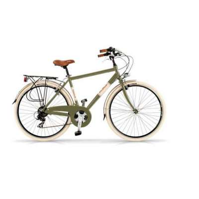 Bicicletta Via Veneto Elegance Man 28&rdquo; Eighteen Speed VV615AM Verde Oasi