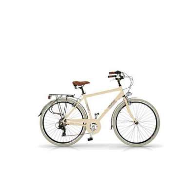 Bicicletta Via Veneto Elegance Man 28&rdquo; Six Speed VV605AM Beige Cappuccino