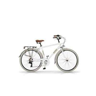 Bicicletta Via Veneto Elegance Man 28&rdquo; Six Speed VV605AM Bianco Gelato