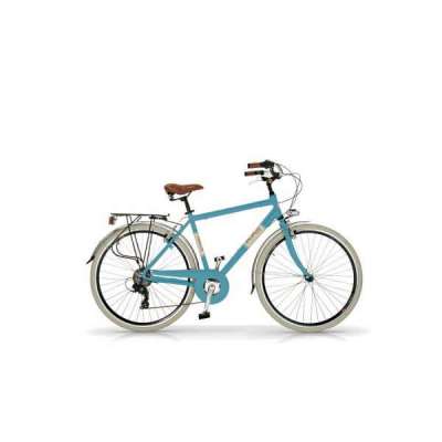 Bicicletta Via Veneto Elegance Man 28&rdquo; Six Speed VV605AM Blu Mama non Mama
