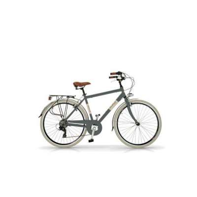 Bicicletta Via Veneto Elegance Man 28&rdquo; Six Speed VV605AM Grigio Gallante