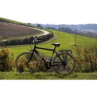 Bicicletta Via Veneto Elegance Man 28&rdquo; Six Speed VV605AM Nero Provocatore (Lucido)