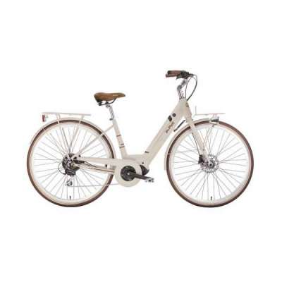 Bicicletta Via Veneto E-Lite Lady 28&rdquo; 7 Speed VVE64L Beige Cappuccino