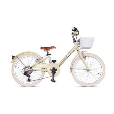 Bicicletta Via Veneto Giulietta 20&rdquo; Six Speed VV520L Beige Cappuccino