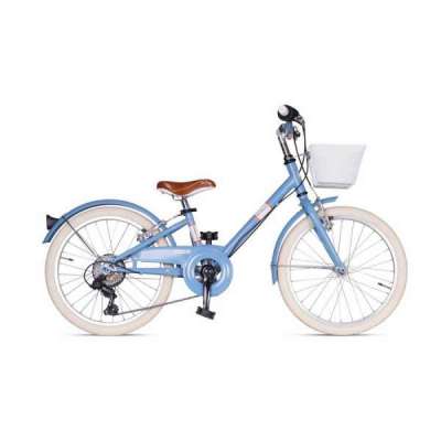 Bicicletta Via Veneto Giulietta 20&rdquo; Six Speed VV520L Blu Mama non Mama