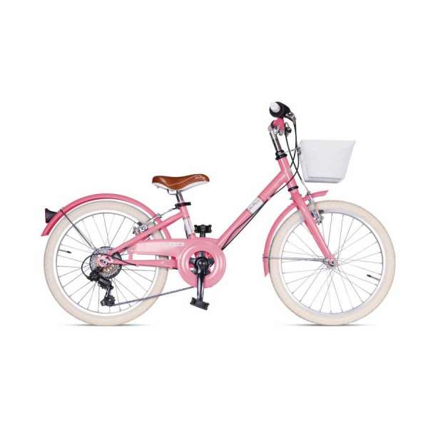 Bicicletta Via Veneto Giulietta 20&rdquo; Six Speed VV520L Rosa Diva