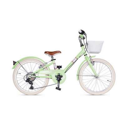 Bicicletta Via Veneto Giulietta 20&rdquo; Six Speed VV520L Verde Giulietta