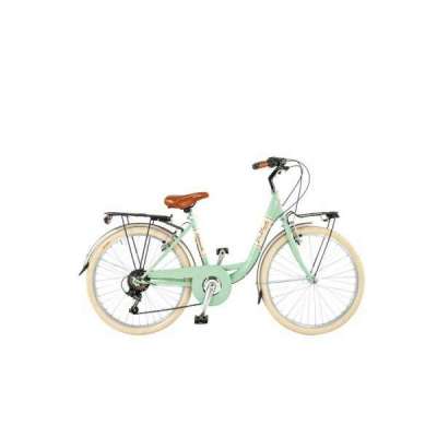 Bicicletta Via Veneto Giuly Lady 24&rdquo; Six Speed VV524L Verde Giulietta
