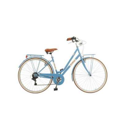 Bicicletta Via Veneto Malagueta Lady 28&rdquo; Six Speed VV619L Blu Mama non Mama