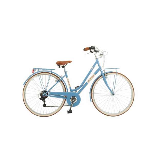 Bicicletta Via Veneto Malagueta Lady 28&rdquo; Six Speed VV619L Blu Mama non Mama