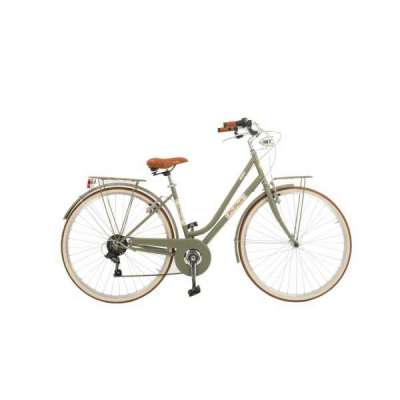 Bicicletta Via Veneto Malagueta Lady 28&rdquo; Six Speed VV619L Verde Borghese