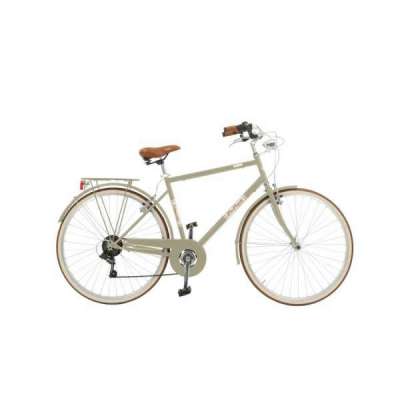 Bicicletta Via Veneto Malagueta Man 28&rdquo; Six Speed VV619M Verde Borghese
