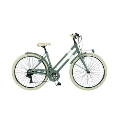 Bicicletta Via Veneto Milano Lady 28&rdquo; Six Speed VV699ML Grigio Gallante