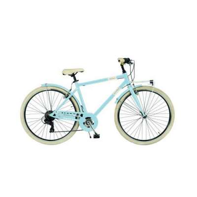 Bicicletta Via Veneto Milano Man 28&rdquo; Six Speed VV699MM Azzurro Pariolino