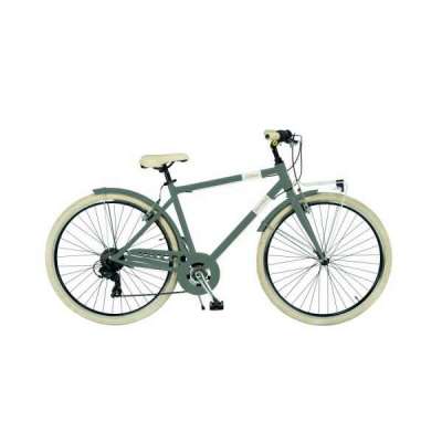 Bicicletta Via Veneto Milano Man 28&rdquo; Six Speed VV699MM Grigio Gallante