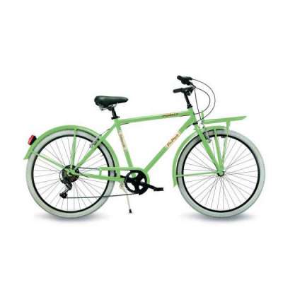 Bicicletta Via Veneto Mooloco Man 26&rdquo; Six Speed VV726M Verde Mojito