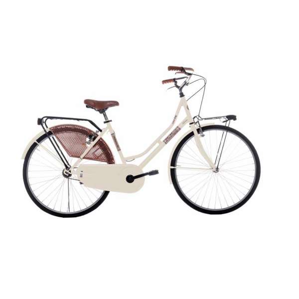 Bicicletta Via Veneto Sabrina Lady 26&rdquo; One Speed VV700 Beige Cappuccino