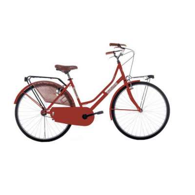 Bicicletta Via Veneto Sabrina Lady 26&rdquo; One Speed VV700 Rosso Antico