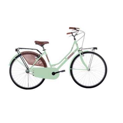 Bicicletta Via Veneto Sabrina Lady 26&rdquo; One Speed VV700 Verde Giulietta