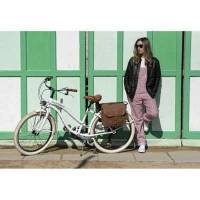 Bicicletta Via Veneto Cruiser Sun on the Beach Lady 26&rdquo; Six Speed VV790L White