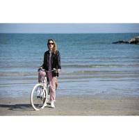 Bicicletta Via Veneto Cruiser Sun on the Beach Lady 26&rdquo; Six Speed VV790L White