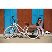 Bicicletta Via Veneto Cruiser Sun on the Beach Lady 26&rdquo; Six Speed VV790L White