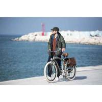 Bicicletta Via Veneto Cruiser Sun on the Beach Man 26&rdquo; Six Speed V790M Green Matt