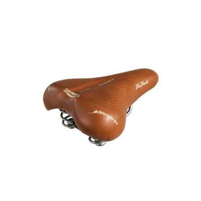 Sella Via Veneto Caf&egrave; Racer Ergofit by Bassano Selle VVGEN08