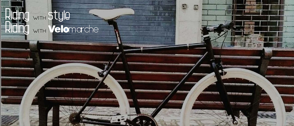Riding with Velomarche